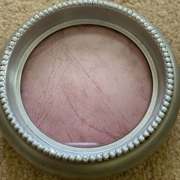 2 Delft Mid Century Aluminum Drink Coasters Crest Silver Mfg. - Picture 4 of 8